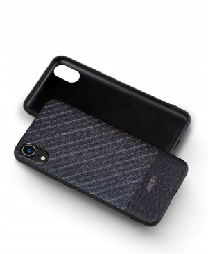 Mofi Gentelman Apple iPhone XR Grayish Blue
