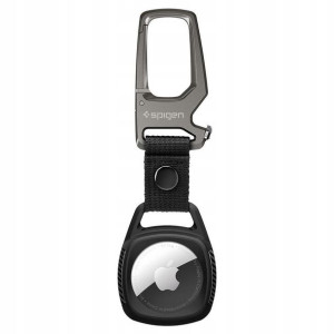 Spigen Rugged Armor Apple Airtag Matte Black