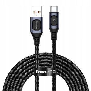 Baseus FC5A kabel USB-C 5A 2m CATSS-B0G