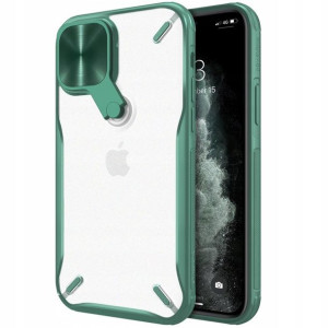 Nillkin Cyclops iPhone 12 Pro / iPhone 12 Zielone