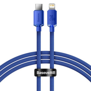 Baseus Crystal Shine kabel Typ-C Lightning 1.2m Nb