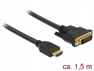 Delock Kabel Hdmi (m) -> Dvi-d (m)(24+1) 85653