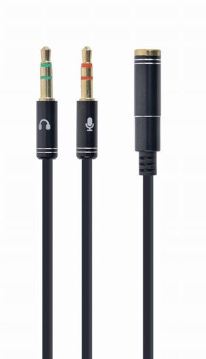 GEMBIRD Kabel GEMBIRD CCA-418M Mini Jack x2 M - 4