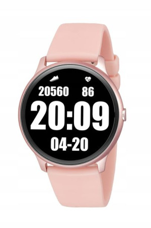 Smartwatch Rubicon KW13 RNCE61RIBX05AX Pink
