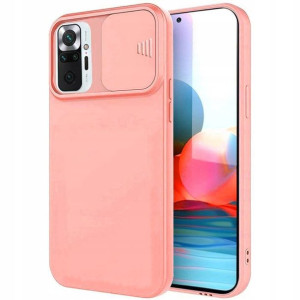 Nexeri Silikonowe Xiaomi Redmi Note 9 Brzoskwinia