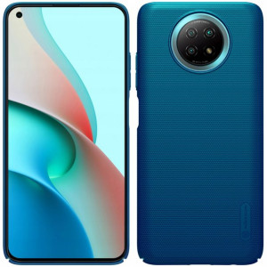 Nillkin Frosted etui Xiaomi Redmi Note 9T Niebiesk