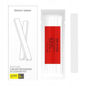 Baseus Metal Paddle 6x wkład Róża SUXUN-M0C