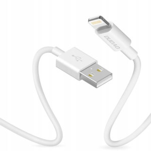 Dudao Kabel USB Lightning 3A 1m L1L white