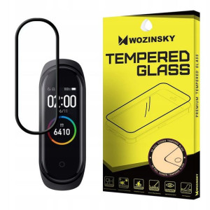 Szkło Wozinsky z ramką na ekran Xiao Mi band 3 / 4