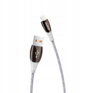 Dudao Kabel Lightning 3A 1,2m szary L7Pro
