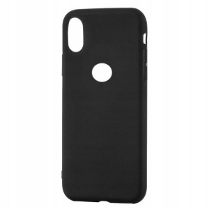 Silikon czarny Soft Matt Clear Xiaomi Mi Play