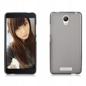 Silikon przyciemniany 0,5mm Xiaomi Redmi Note 2