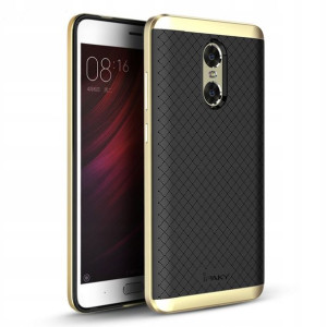 Hybrydowy Case Ipaky Redmi Pro Złoty Omega
