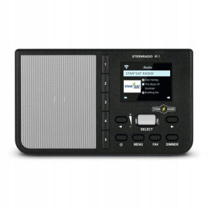 Radio internetowe Technisat STERNRADIO IR 1 czarne