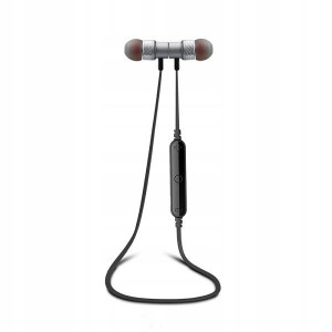 Słuchawki Ipipoo iL91BL Bluetooth Wireless Szare