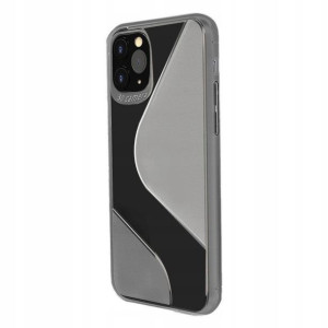 S-Case etui TPU Xiaomi Redmi Note 9 czarne