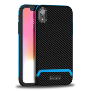 Etui Ipaky Bumblebee Iphone XR z niebieską ramką