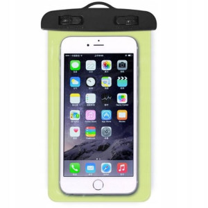 Etui wodoodporne na smartfon M222013 Żółte