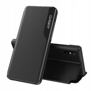 Eco Leather View Case do Poco M3 Redmi 9T Czarny