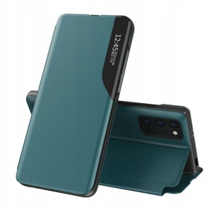 Eco Leather View Case do Poco M3 Redmi 9T Zielony