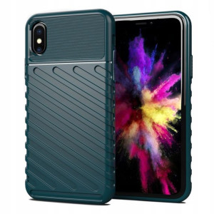Thunder Case etui do Xiaomi Redmi 9A Zielony