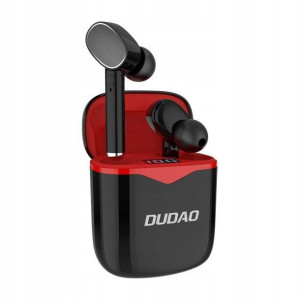Dudao Słuchawki dokanał Bluetooth TWS U12 Bl-Red