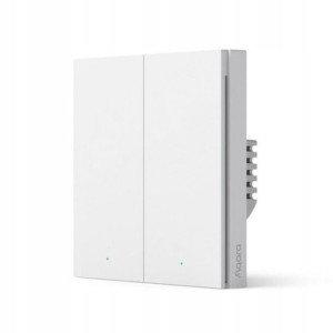 Xiaomi Aqara Wall Double Switch H1 WS-EUK04 N+L