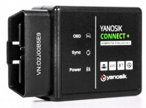Yanosik Komputer pokładowy diagnostyka Connect+