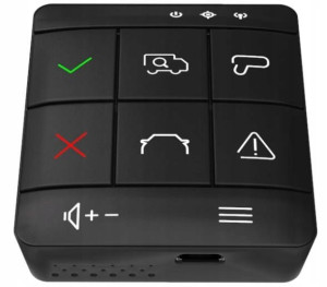 Yanosik XS Antyradar z dostępem do E-TOLL