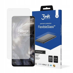 Szkło hybrydowe 3MK FlexibleGlass Oneplus Nord