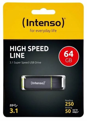 Intenso Pamięć USB3.1 64GB High Speed Line 3537490