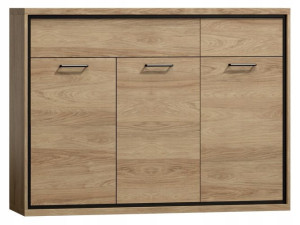 Komoda MEDIOLAN M7 z szufladami natural hikora
