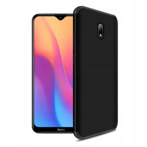 Etui GKK 360 3w1 Xiaomi Redmi 8A czarne