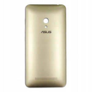 Asus Zenfone 5 Tylna pokrywa w kolorze złotym