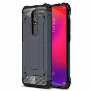 Hybrid Armor etui Xiaomi Redmi 8A Niebieskie