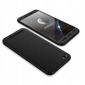 Etui 360 Case 3w1 do Xiaomi Redmi 5A Czarne