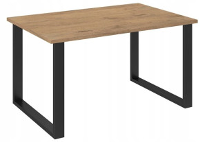 Stół Industrial 138x90 Dąb Lancelot