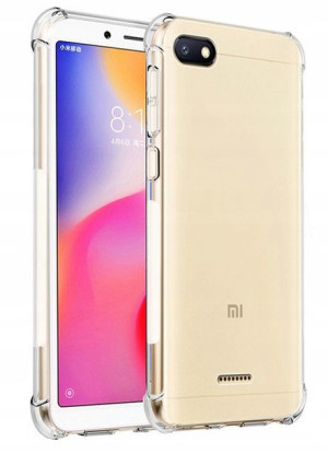Silikon z rantami Soft Case Xiaomi Redmi 6A