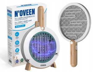 Noveen Lampa owadobójcza IKN870 z funkcją łapki