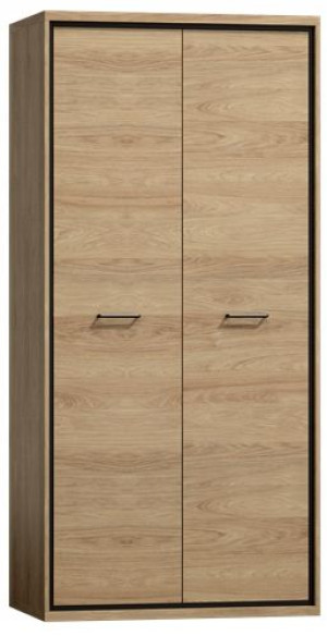 Szafa MEDIOLAN M1 garderoba natural hikora