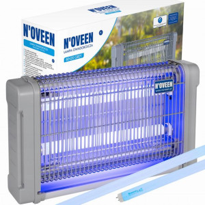 Noveen Lampa owadobójcza IKN20 na komary Szara