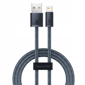 Baseus Dynamic kabel Lightning 2m 2.4 Szary