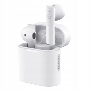 Haylou TWS Moripods T33 słuchawki Bluetooth Białe