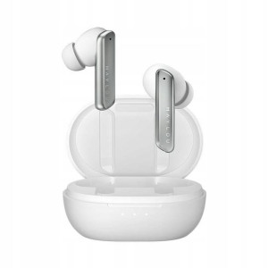 Haylou TWS W1 słuchawki Bluetooth Białe