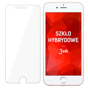 Szkło hybrydowe 3MK FlexibleGlass iPhone 6/6S 4.7