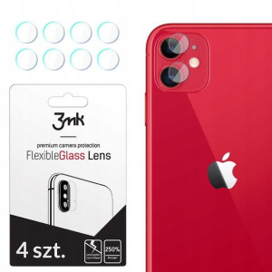 Szkło na aparat 3MK FG Lens 4x do iPhone 11