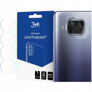Szkło aparat 3MK Lens 4x do Xiaomi Mi 10T Lite