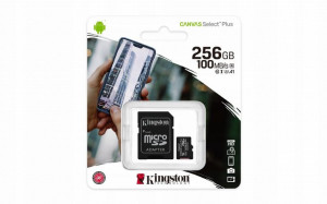 Karta pamięci Kingston Canvas Select Plus 256GB