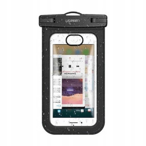 Wodoodporne etui UGREEN LP186 na telefon czarny