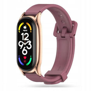 Tech-Protect Iconband Pro Xiaomi Mi Band 7 Burgund